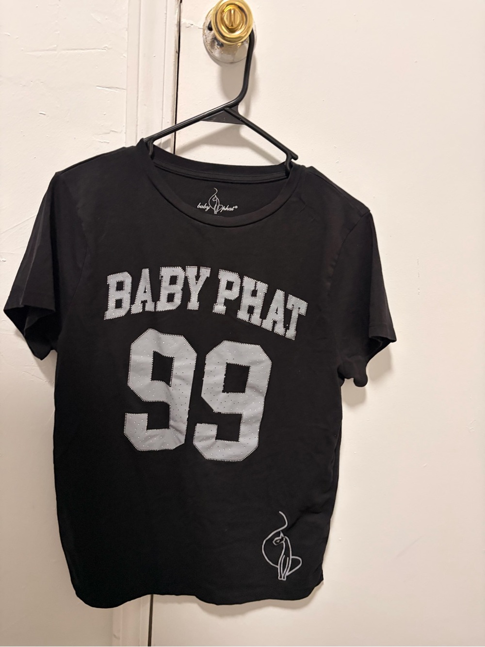 Baby Phat Black Graphic '99 Tee
